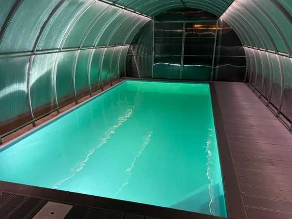 Szklarnia Tunel Ogrodowy 4x4 4x6 4x8 Poliwęglan 4mm / 6mm Pr 40x20mm