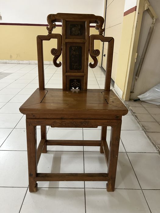 Cadeira chinesa antiga