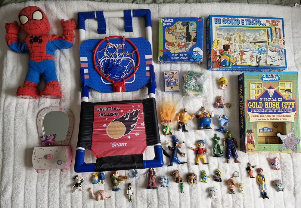 Brinquedos a 5€ cada
