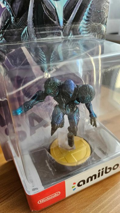 Amiibo Dark Samus (seria Metroid)
