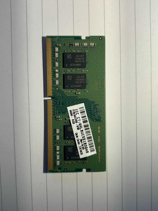 Pamięć RAM DDR4 Samsung M471A1K43CB1-CTD 8 GB