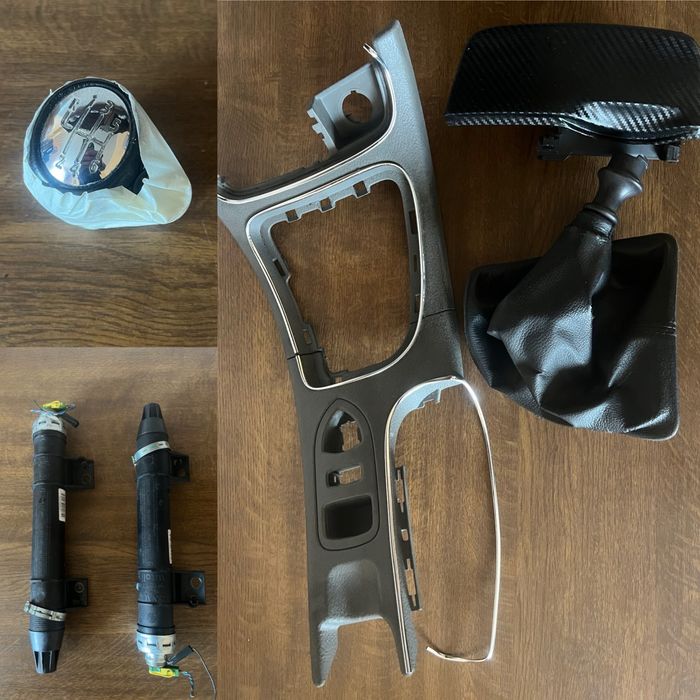 Салон Renault Laguna 2