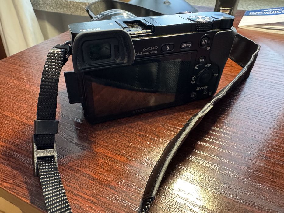 Aparat Sony Alpha 6000