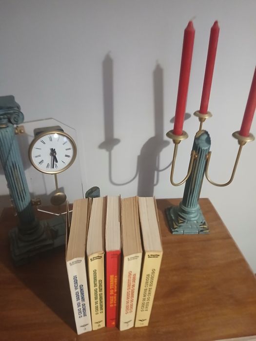 5 livros policiais - Conan Doyle e Stanley Gardner