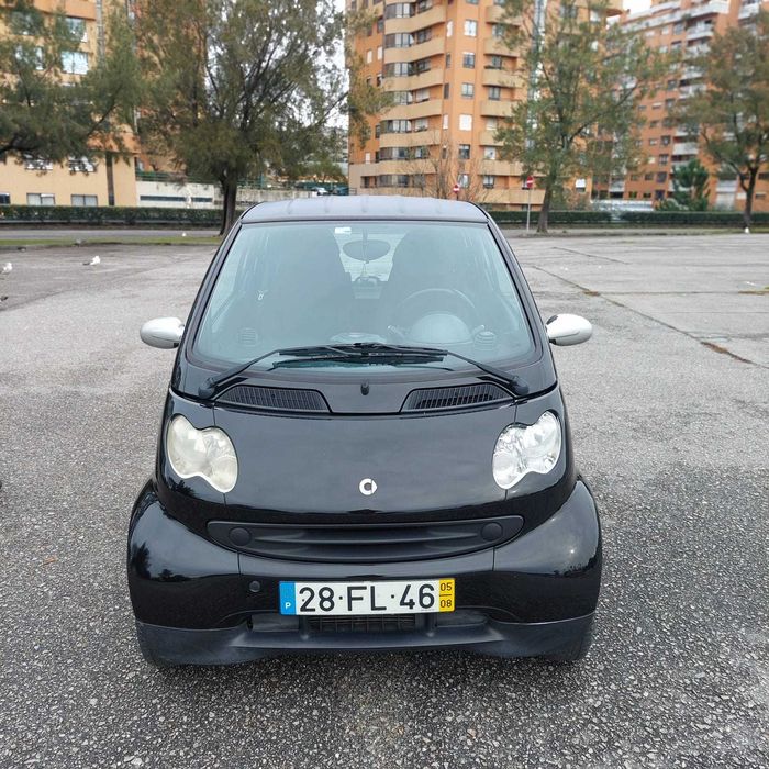 smart fortwo diesel 2005 km 135.000 impecavel