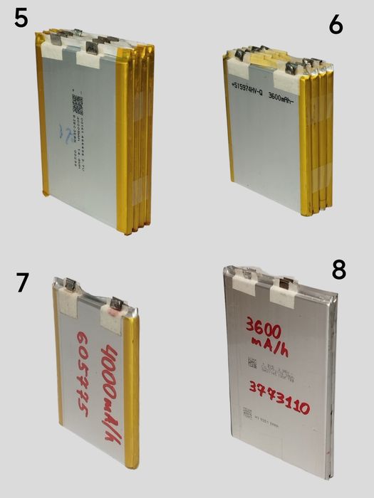 Акумулятор літій полімерний li-ion polymer  литий полимерный