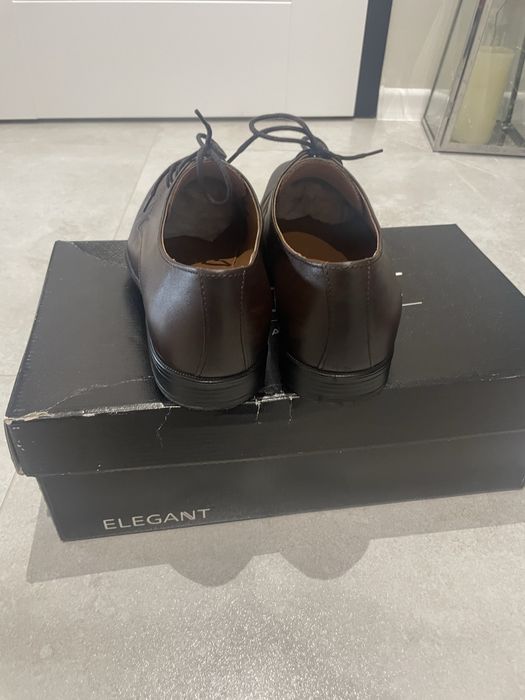 Buty ze skóry Elegeant rozmiar 37
