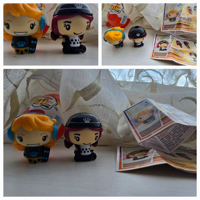 Фігурки Kinder joy Funko VD314 VD316, лот