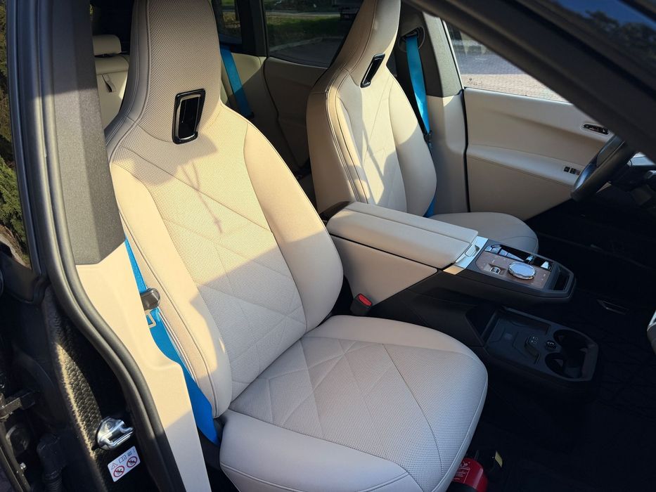 BMW iX BMW iX 40 X-Drive Salon PL El hak