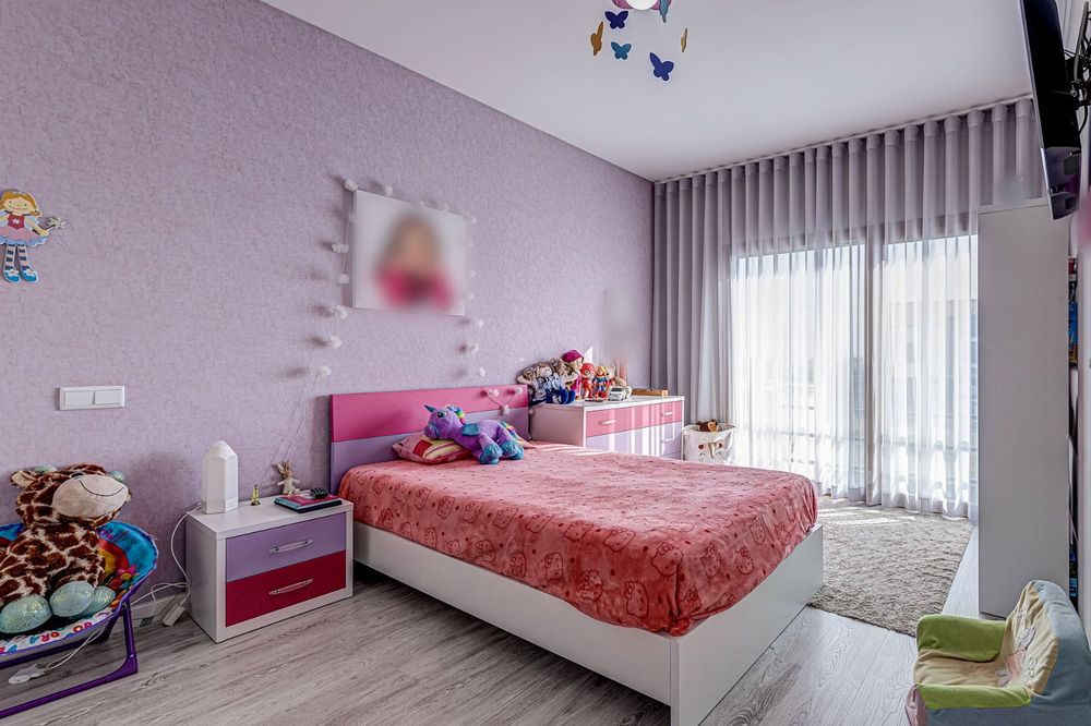 Conjunto de Mobiliário de quarto infantil