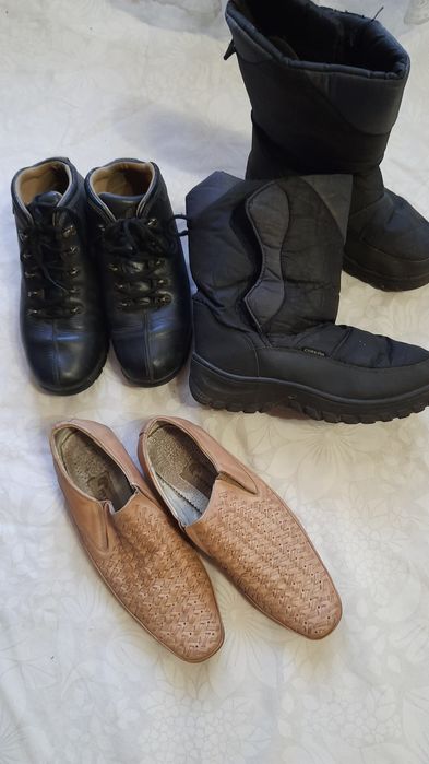 Сапоги туфлі  ботінки  зимові теплі термо
