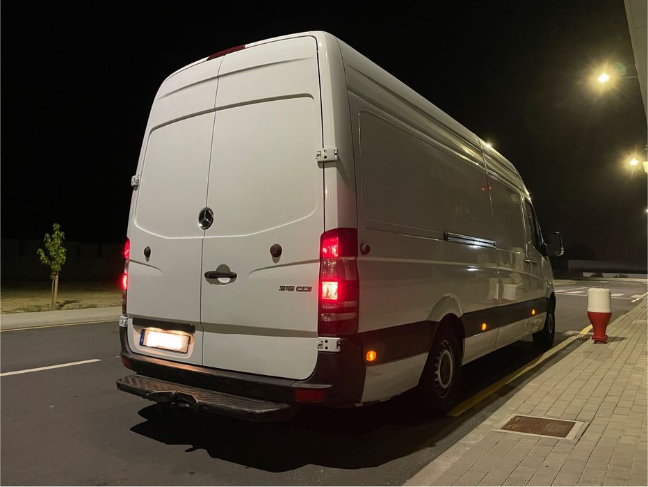 Mercedes Sprinter 316 CDI [Longa]