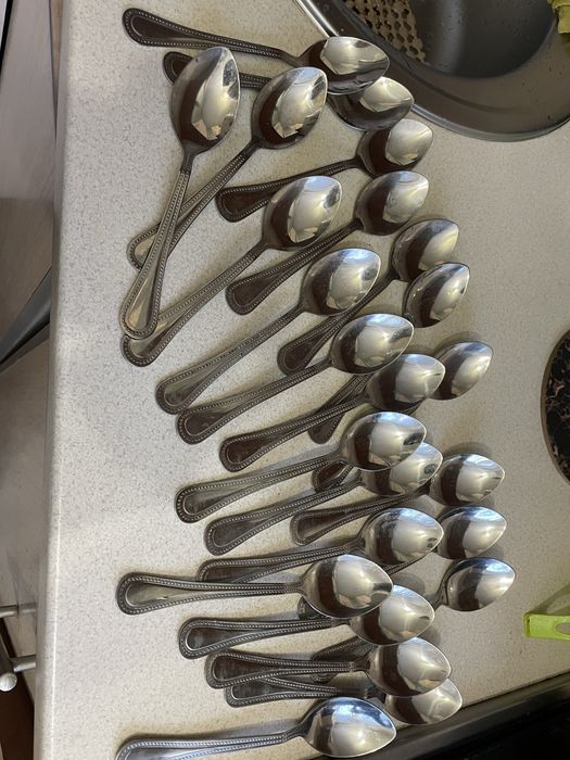 Продам ложки нержавійка бу.