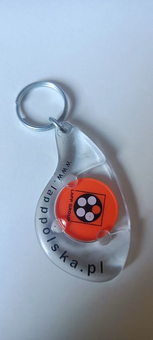 Brelok breloczek żeton