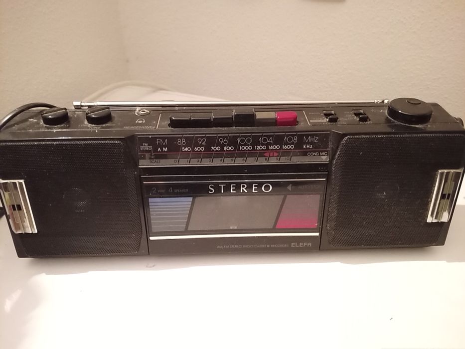 Radio de cassetes