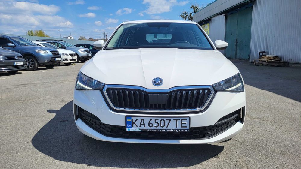 Авто Skoda Scala 2021 1.6mpi