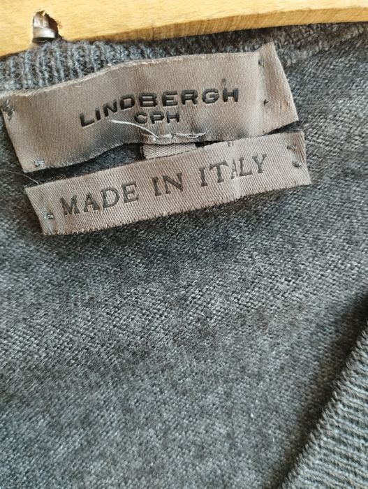 Sweter merino męski Linddbergh wysyłka 1 zł