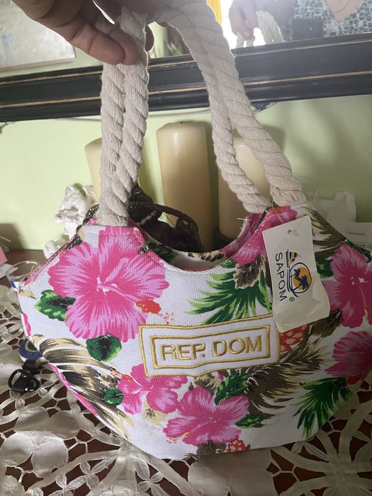 Torebka plażowa z Dominikany nowa