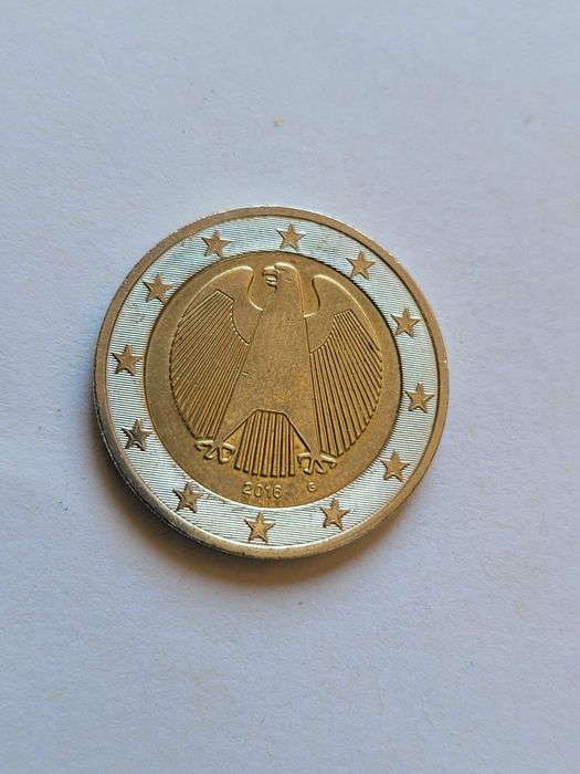 2 euro 2016 r. Niemcy G