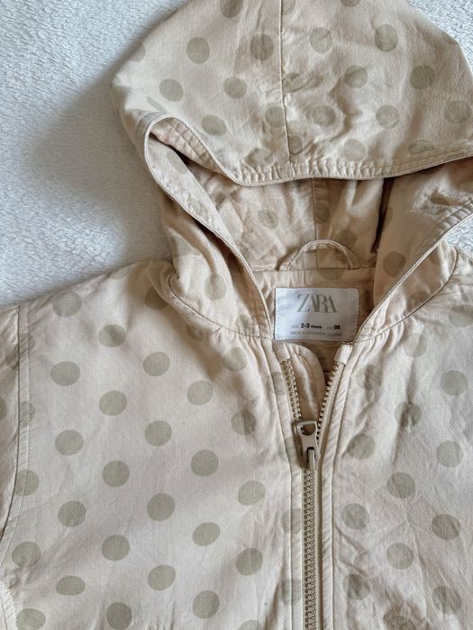 Дитяча куртка плащова Zara 2-3 р. 98см