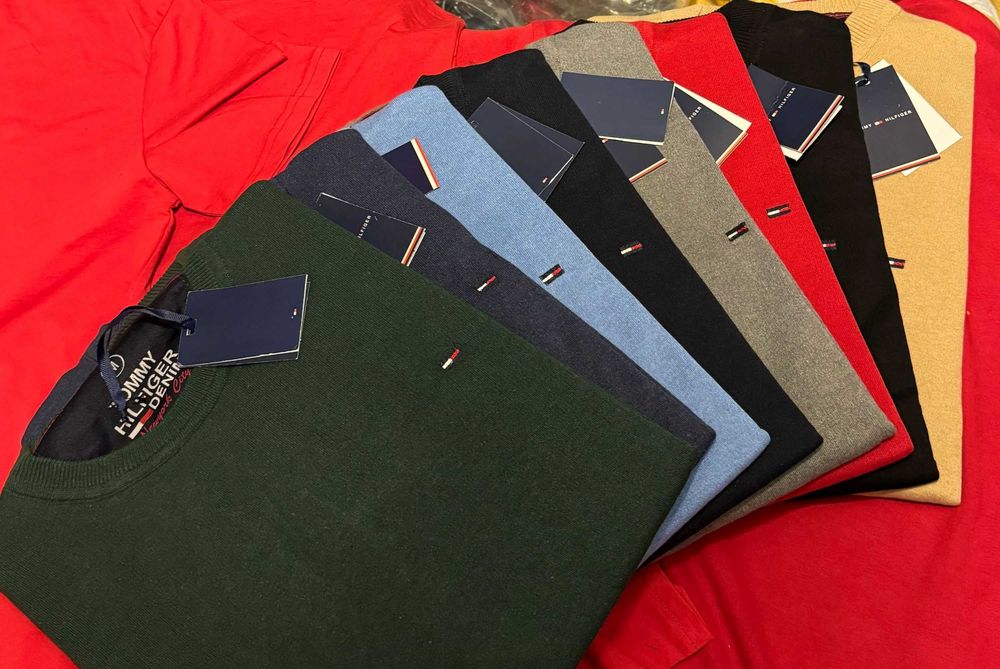 S-XXXL swetry męskie th sweter boss ralph nowość