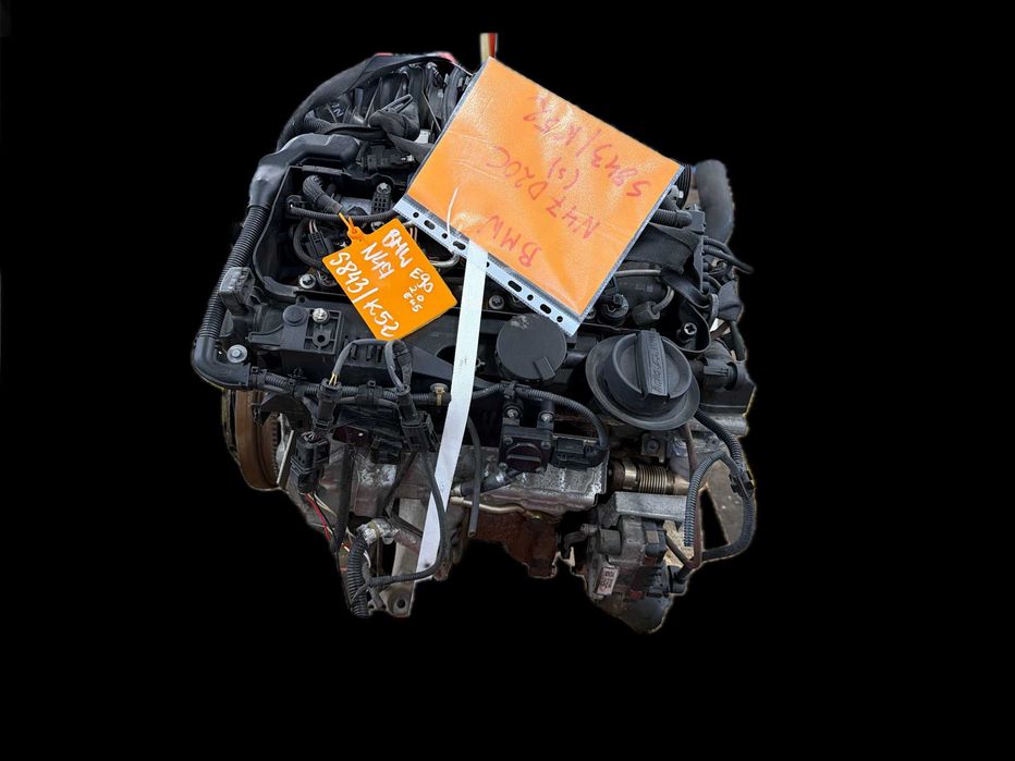 Bmw N47D20C 2.0 d diesel silnik motor całkowicie kompletny IDEALNY