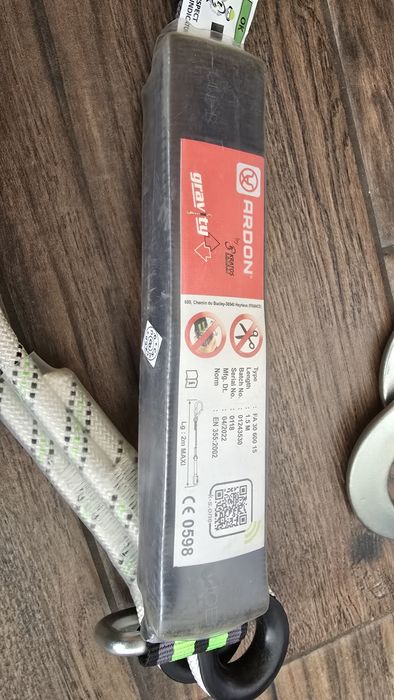 Lonża linka bezpieczeństwa