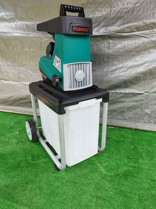 Rozdrabniacz do gałęzi Frezowy 2800 watt 4,5 cm + przedłużacz