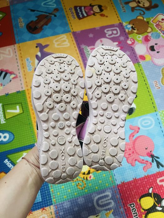 Босоніжки сандалі geox vaniett respira р29 (на ніжку 18.4 - 19.3)