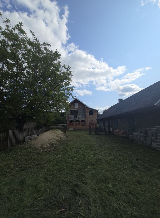 Будинок 46,7 м.кв на ділянці 25 сот. Село Гринчуки, Жовківський район, Львівська область