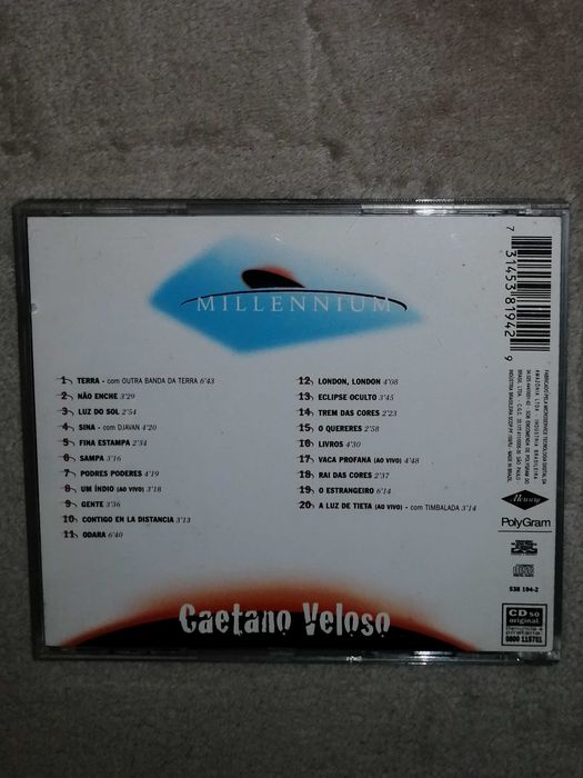 Caetano Veloso - Millenium
