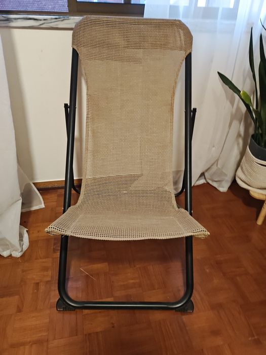 Cadeira de Jardim/Varanda Dobrável SKLUM — Como Nova