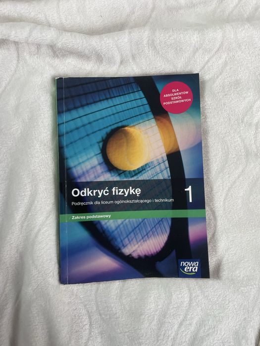 Odkryć fizykę 1