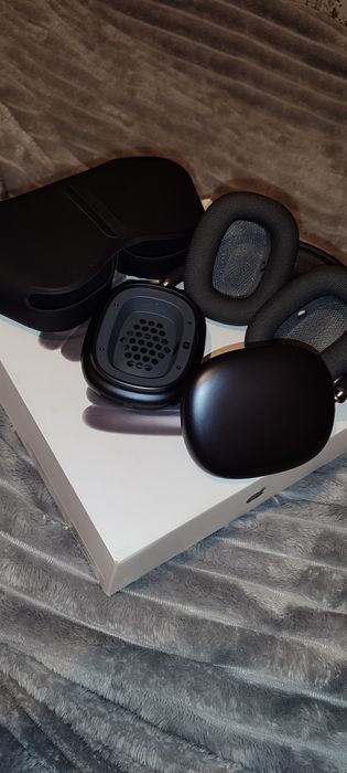 AirPods Max Gray  (Metal Version) | Алюміній | Шумодав | Чіп Airohа