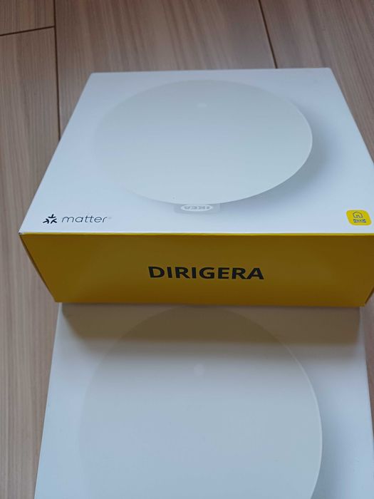 Inteligentna bramka Dirigera Ikea