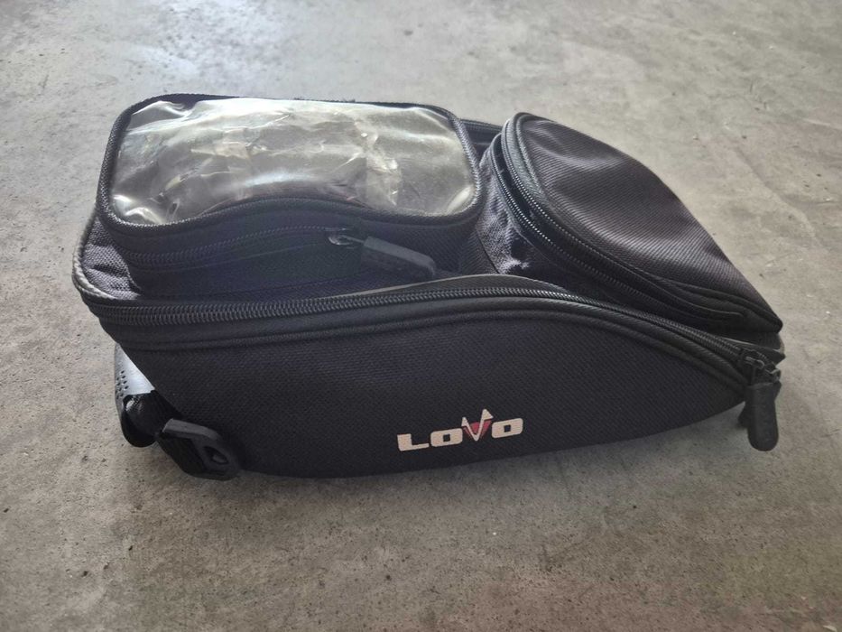 Top Case (GIVI) + OFERTA -> Alforges + Bolsa de Depósito (LOVO)