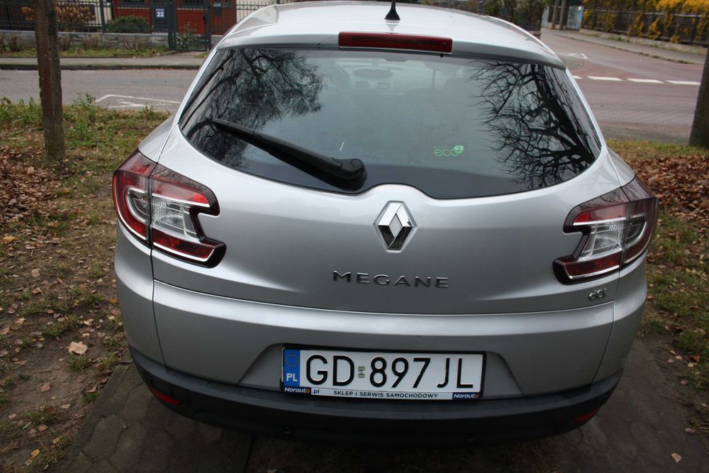 Renault megane III 1.5D,2010r,bezwypadkowa,200tys przebiegu