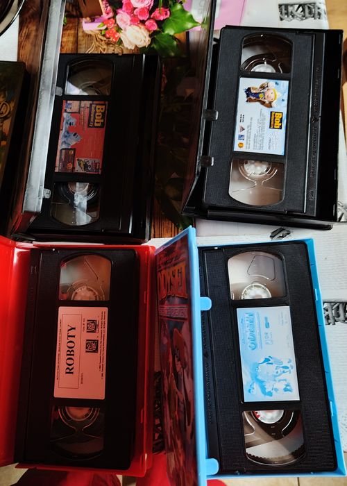 VHS kasety video