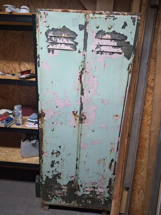 Szafa metalowa warsztat/ BHP