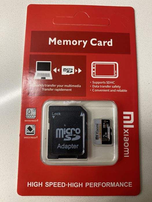 Xiaomi 2 TB Memory Card64752260772739120
