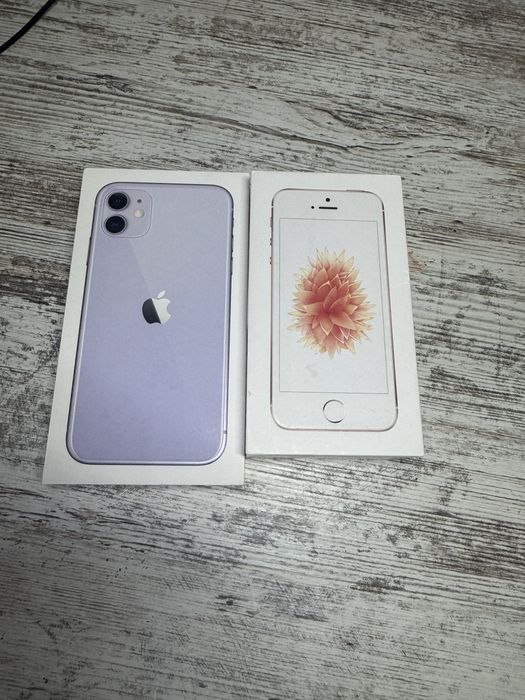 Продам телефони  Iphone11 128 gb  ,та SE