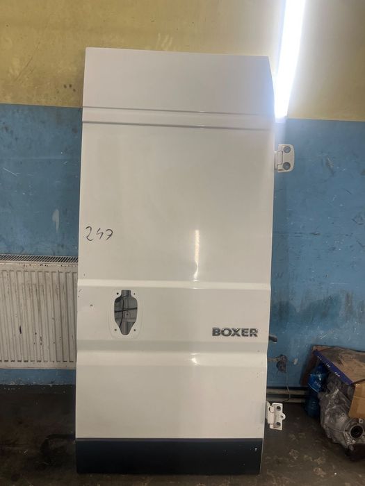 Boxer III Jumper III Ducato Drzwi prawe tył Tylne 249