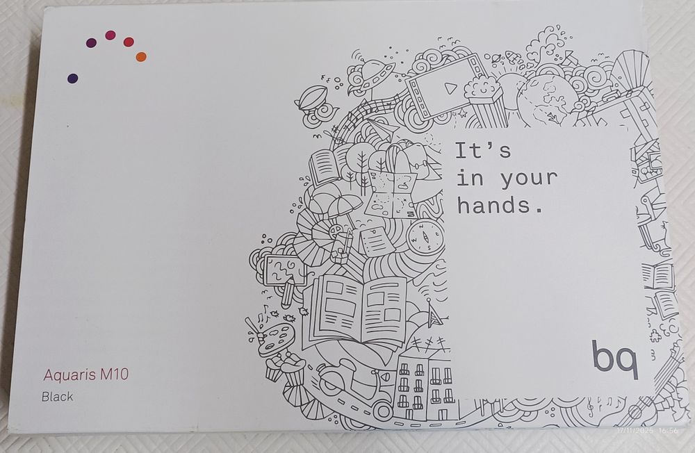 Bq Aquaris M10 HD 16+2 de 10.1"