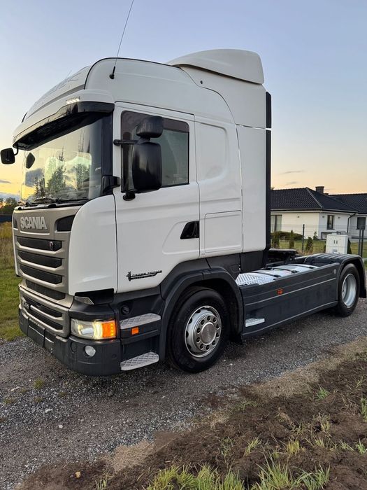 Scania R410  Scania R410 Crown Edition, super stan