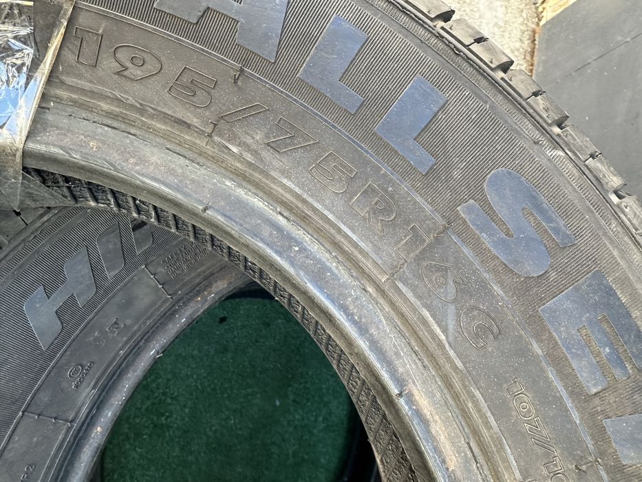 195/75 R16C Hifly All Transit 21г пара  шин всесезонных.