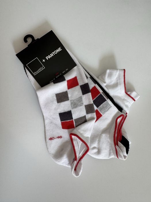 Musearta nowe 3 pary skarpetki stopki skarpety 40/46