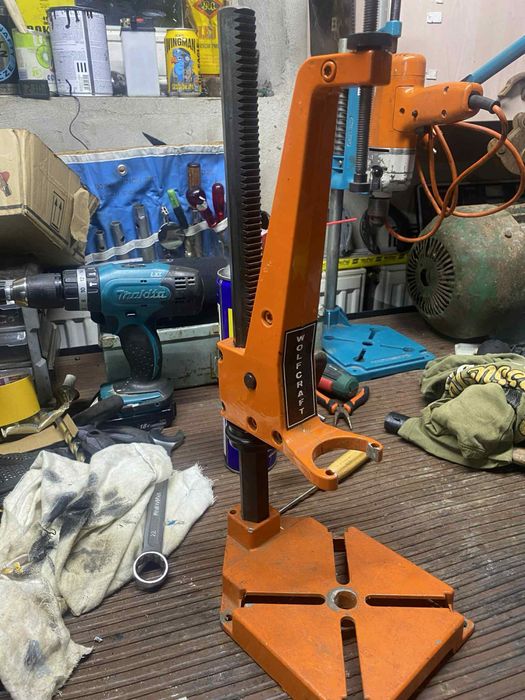 Stojak statyw do wiertarki