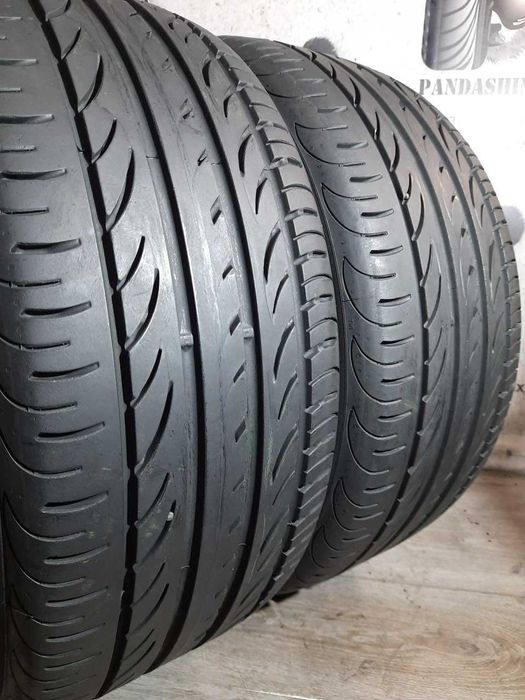 Шини 7мм 225/50 R17 PIRELLI P ZeroNero GT б/у літо склад