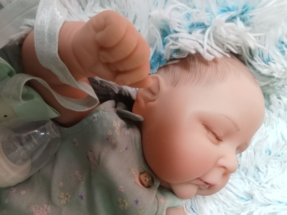 Boneca bebé reborn