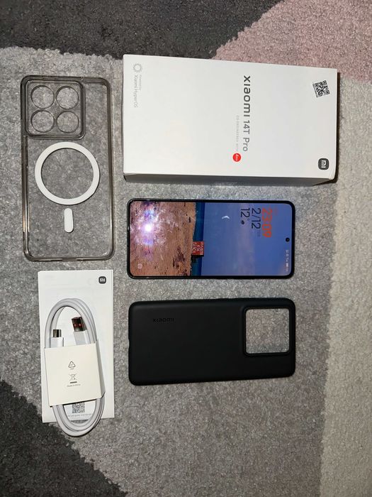 Xiaomi 14T pro - NOVO - 12gb/256gb